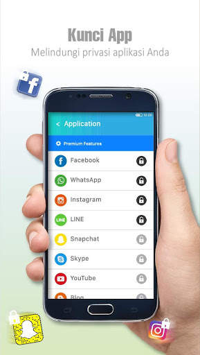 PIN Genie Locker- Kunci layar & Kunci App screenshot 4