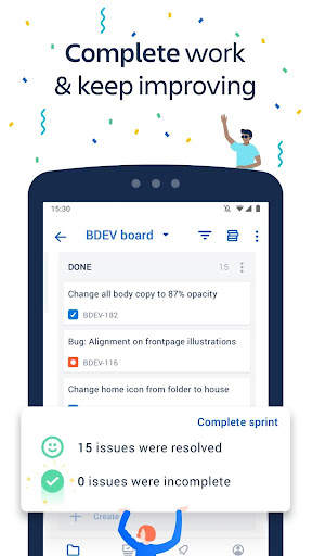 Jira Cloud by Atlassian screenshot 1
