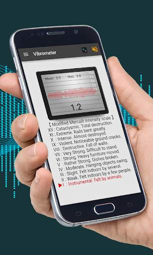 Vibration Meter screenshot 3