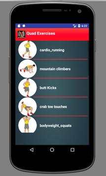 Quads Exercises screenshot 3