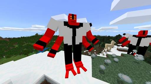 Ben 10 Addon For Minecraft screenshot 2