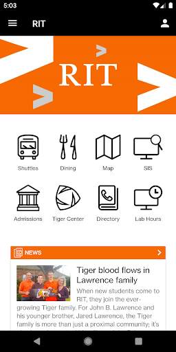 RIT Mobile screenshot 2