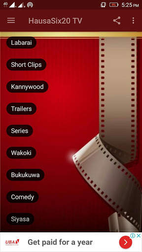 HausaSix20 TV screenshot 1