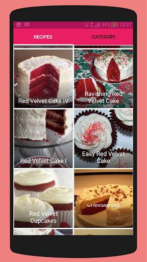 Red Velvet Cake Recipes screenshot 2