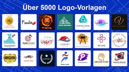 Logo erstellen & Logo Designer screenshot 1