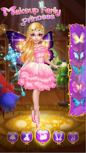 Makeup Fairy Princess screenshot 2