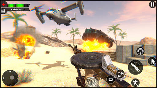 Counter Critical Strike: New Shooting Games 2021. screenshot 5