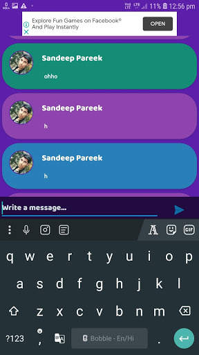 Mini Chat ROOM | Make New Friends स्क्रीनशॉट 4