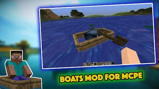 Boats Mods for Minecraft PE screenshot 4