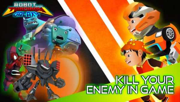 Galaxy Super Tobot X Robotboy screenshot 4