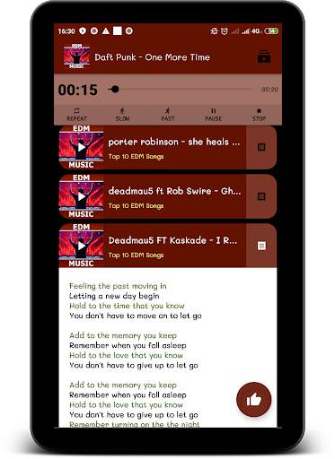 E.D.M Music Offline screenshot 2
