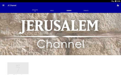 The Jerusalem Channel स्क्रीनशॉट 9