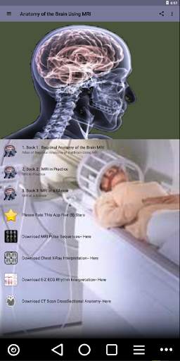 MRI - Regional Anatomy of the Brain Using MRI screenshot 3
