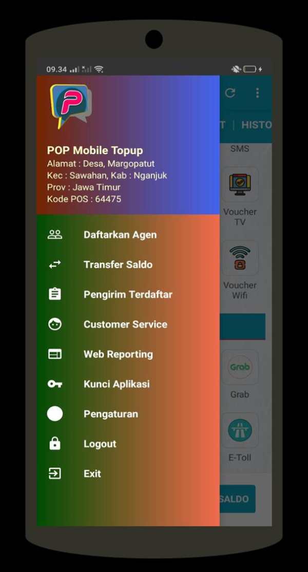 POP Mobile Topup screenshot 1