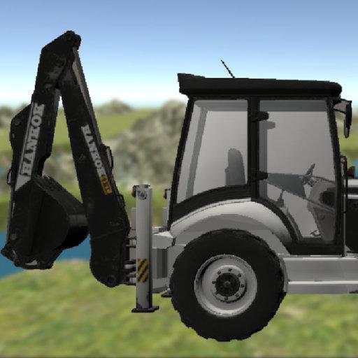 Traktor Digger 3D 1.28