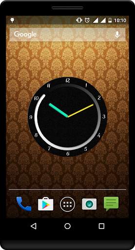 Atomic Clock Live Wallpaper screenshot 7