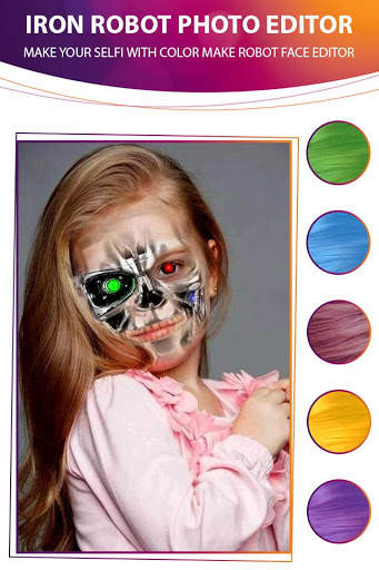 Iron Robot Photo Editor screenshot 4
