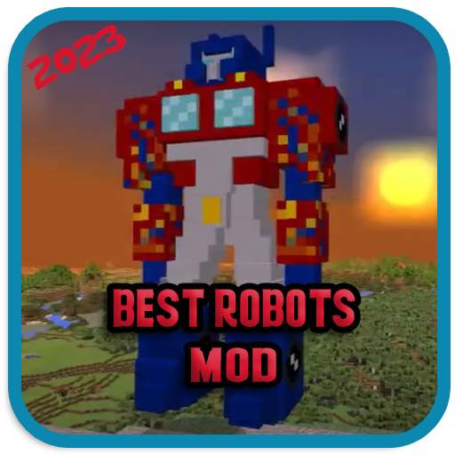 Mod Robot For Minecraft 10.10.70