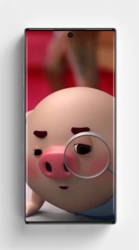 Cute Pig Wallpapers HD 6 تصوير الشاشة