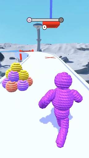 Rope-Man Run screenshot 1