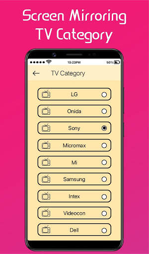 Screen Mirroring App - Cast Phone to TV with Wifi screenshot 5