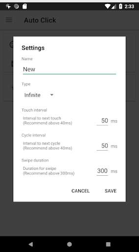 Auto Clicker screenshot 4