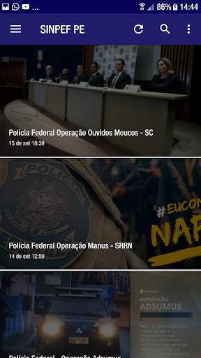 SINPEF PE screenshot 6