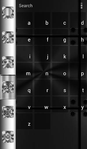 Smart Launcher Theme Metalwork screenshot 4
