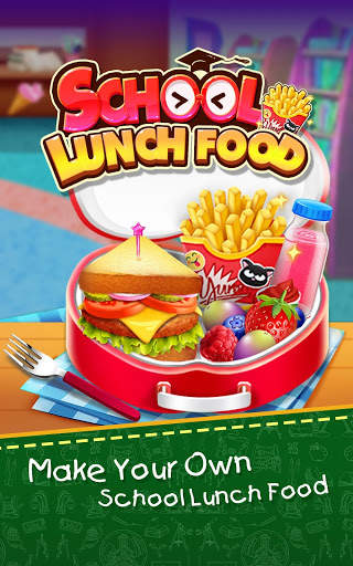 School Lunch Food Maker 2 screenshot 5