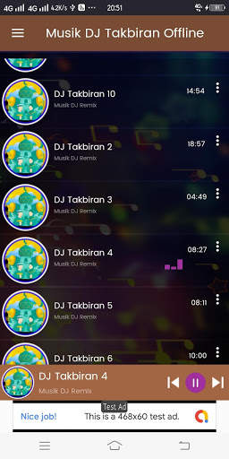 DJ Takbiran 2020 Full Bass Terbaru | Offline screenshot 2