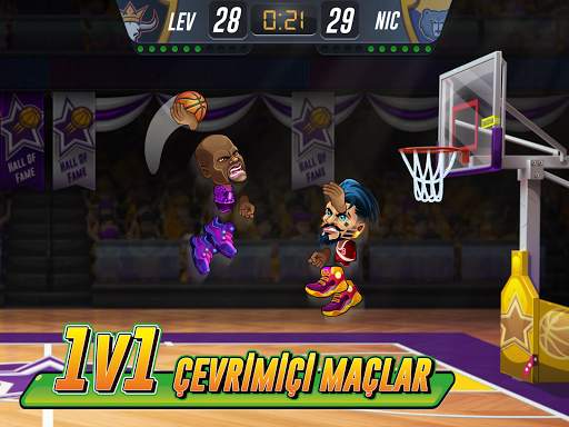 Basketbol Arena: Online Spor screenshot 11