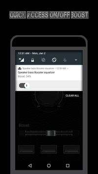 LoudSpeaker Bass Booster Subwoofer Equalizer Pro screenshot 15