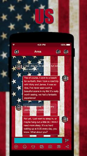 American Emoji Keyboard screenshot 5