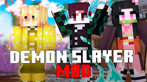 Mod Demon Slayer for Minecraft screenshot 3
