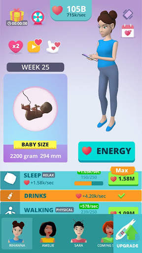 Baby & Mom 3D - Pregnancy Sim screenshot 6