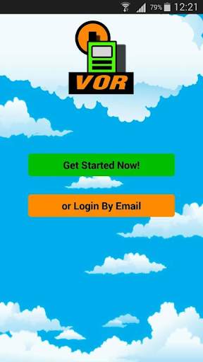 VOR Walkie Talkie screenshot 1