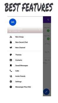 MS Messenger screenshot 1
