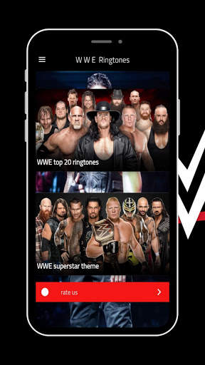 WWEe Superstar Ringtones screenshot 1