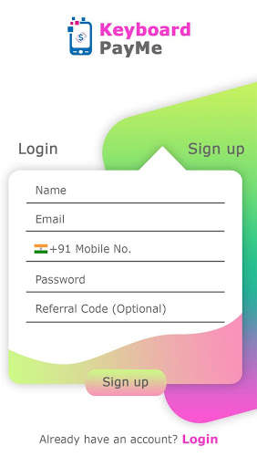 Keyboard PayMe -Earn Money And Protect Your Mobile screenshot 4