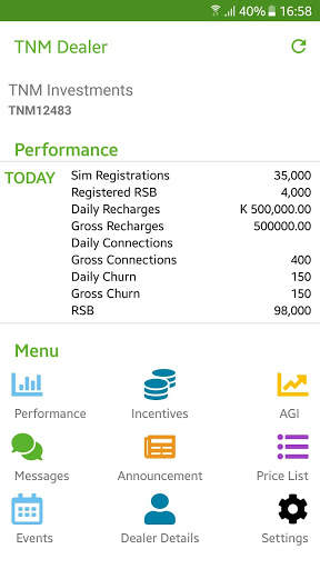 TNM Dealer App screenshot 2