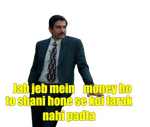 SCAM 1992 - Harshad Mehta WhatsApp Stickers screenshot 3