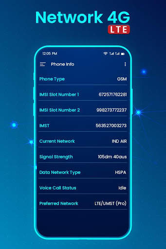 4G LTE Mode Only : Force LTE Network Mode screenshot 3