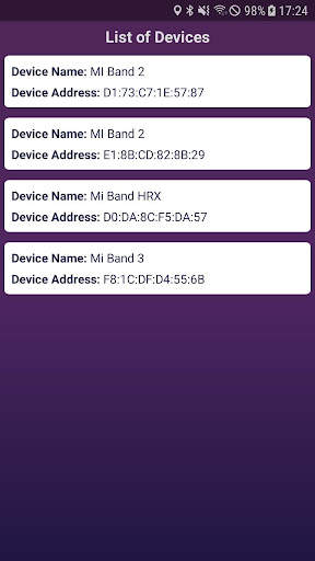 Mi Band App for HRX, 2 and Mi Band 3 screenshot 3