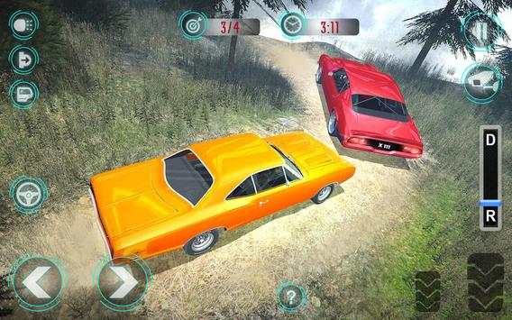 Offroad Real Classic American Muscle Car Sim 2018 screenshot 4
