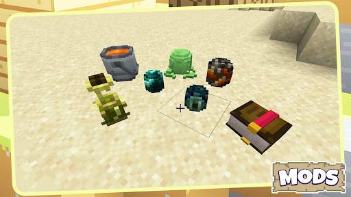 Placeable Item Mod Minecraft screenshot 1