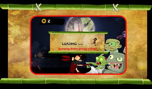 Zombie Ninja tempur screenshot 7