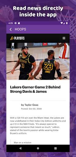 Hoops - NBA News screenshot 4
