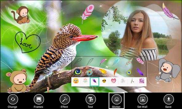 Birds Photo Frames स्क्रीनशॉट 3