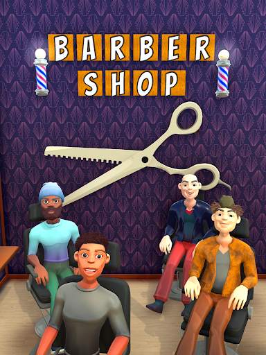 Fade Master 3D: Barber Shop screenshot 13