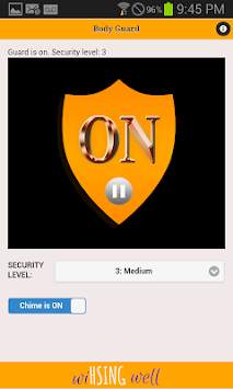 BodyGuard скриншот 2
